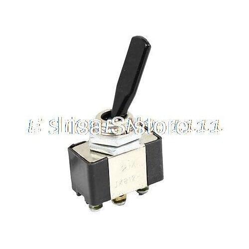 DC 12V 25A ON-OFF-ON 3 Positions Ways 3 Terminals Toggle Switch JK812-1