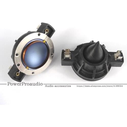 2 pcs falt wire diaphragm DH3 2010 2010A For EV Electro-Voice FFM1502,FM1202ER M1202, FM1202, DH2010A F1202