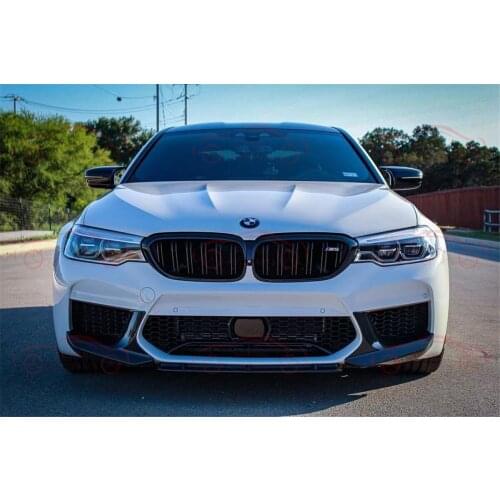 For BMW New 5 Series M5 F90 Big Surround Modified AN Carbon Fiber Front Package Angle Front Corner Protection Front Bumper