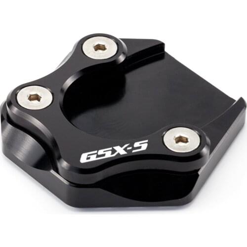 For Suzuki GSX-S750 GSX-S1000 GSX-S1000F new side bracket extension pad extension support plate