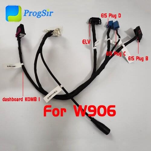 ELV EIS Test Platform Cable for Benz W906