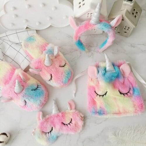 GDzaccly Plush Masks For Sleeping