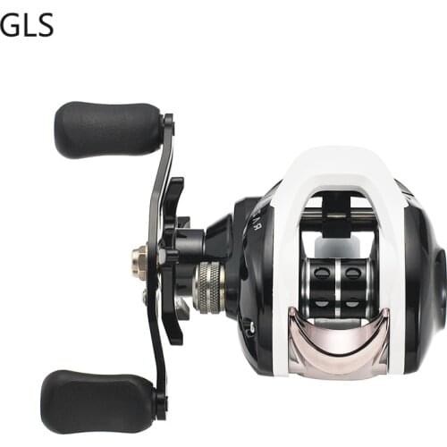 GLS New Baitcasting Reel Gear ratio 7.2:1Magnetic Brake System 17+1 Bearing Hot Sale Left Right Hand Fishing Reel
