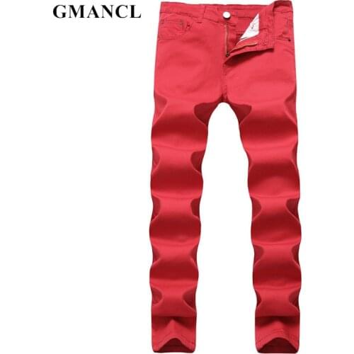 GMANCL Men's Classic Jeans