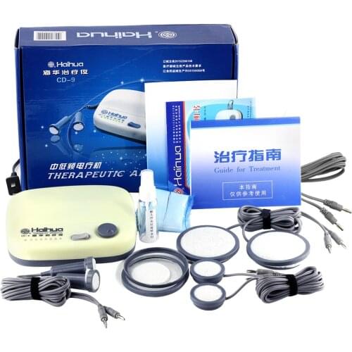 Haihua CD-9 Serial QuickResult therapeutic apparatus Audio Electrical stimulation Acupuncture therapy Device Massage Machine cd9