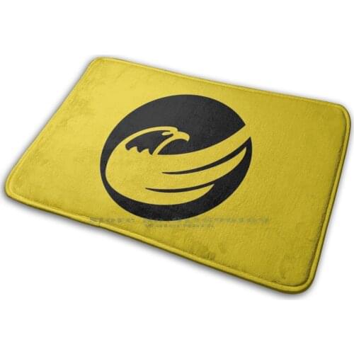 Libertarian Circle Mat Rug Carpet Anti-Slip Bedroom Entrance Door Mat Ayn Rand Milton Friedman Rothbard Milei American Flag