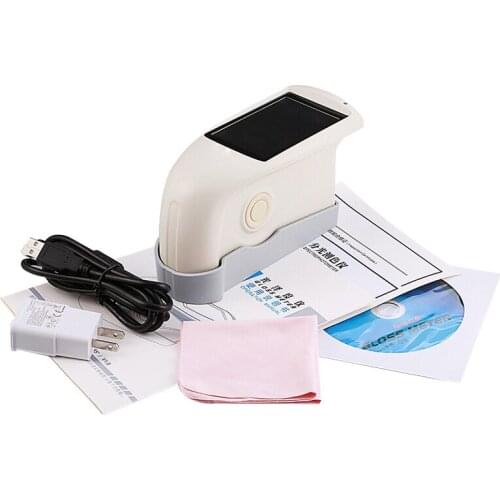 NHG60 Gloss Meter 0-1000GU 60 Degree Plastic Paper Paint Ink Marble Granite Surface Digital Gloss Meter