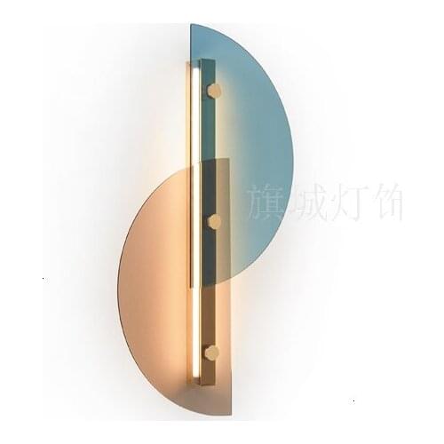 Loft Retro metal Water pipe vintage wall lamp with edison/led bulb E27 lights for cafe hallway bedroom living room bar cafe