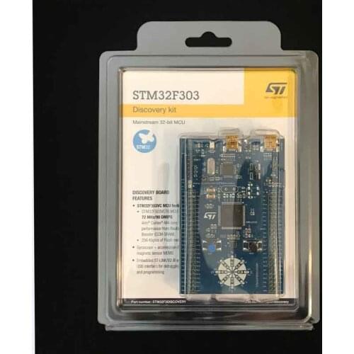 STM32F3DISCOVERY Development Board ARM STM32F3 Discovery 32-Bit ARM M4 72MHz with STM32F303VCT6 MCU