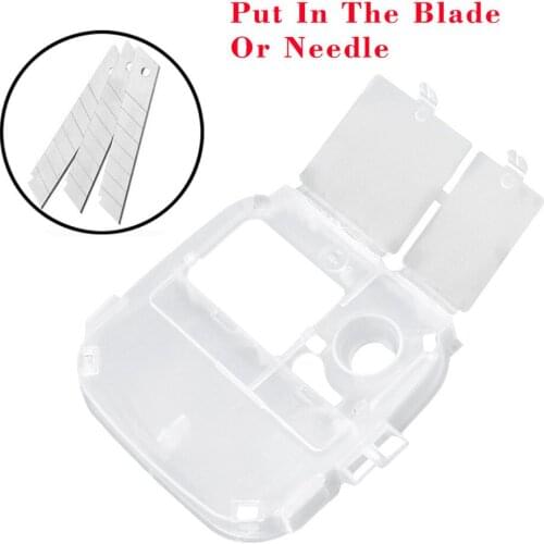 Medical Sharps Disposal Container for Biohazard Needle Wast 1L