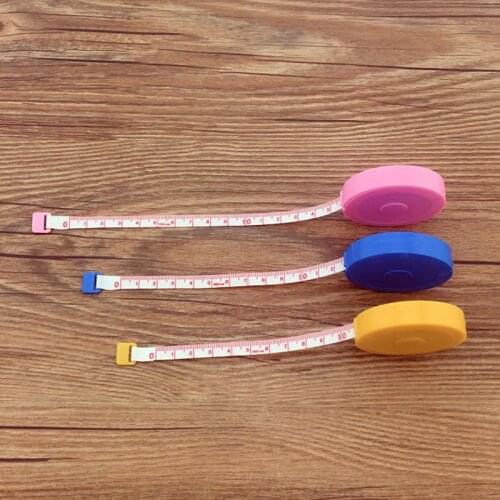 1.5M Soft Ruler Useful Body Measuring Sewing Tailor Tape Sewing Ruler Meter Sewing Measuring Dressmaking Double-sided Scale G