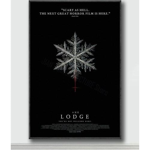 NJ185 The Lodge Movie 2 Silk Posters and Prints wall art Art Poster Home Decor