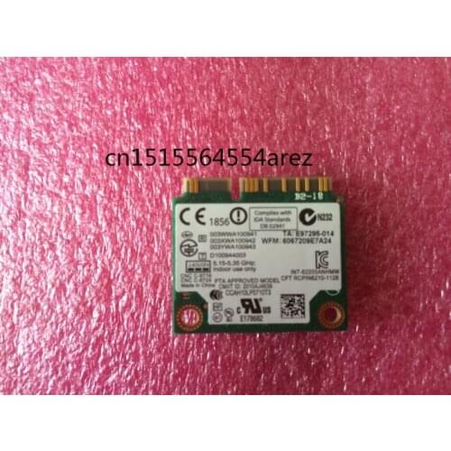 New 300M dual-band Dual Band Wireless-AC Wlan Wifi Card Networks Card for laptop ThinkPad X220 X230 X220T X230T T430 60Y3253