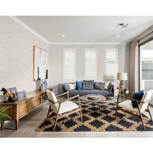 Beibehang wallpaper for walls in rolGray mosaic damask wallpaper texture yellow vinyl damask wallpaper roll living room bedroom