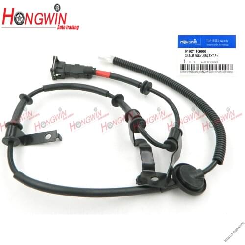 OEM NO:91921-1G000 919211G000 Rear Right ABS Wheel Speed Sensor For Hyundai Accent Kia Rio Rio5 05-11 91921-1G000 919211G000