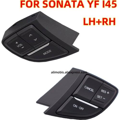 For HYUNDAI Sonata YF steering wheel music vol mode button switch cruise control 967003S000 964403S000RY 964403S000 96440-3S000