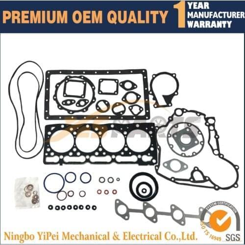 V1505 V1505-E full Gasket kit For Kubota Engine with Head Gasket