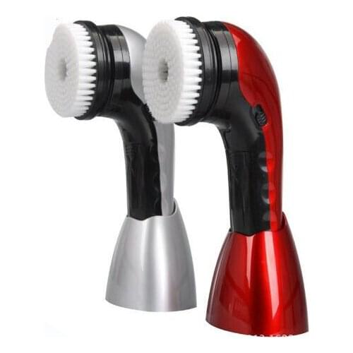 Portable Multifunction Electric Charging Shoe Leather Polisher Battery/DC Power Automatic Shoe Shine Brushing Machine AE-710