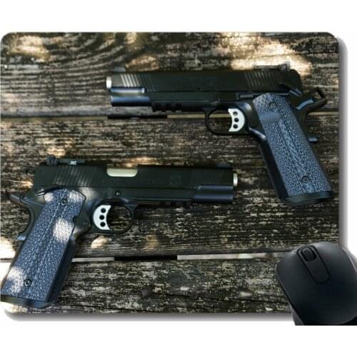 Anti-slip Mouse Pad Mat,Springfield Armory 1911 Pistol Mousepad