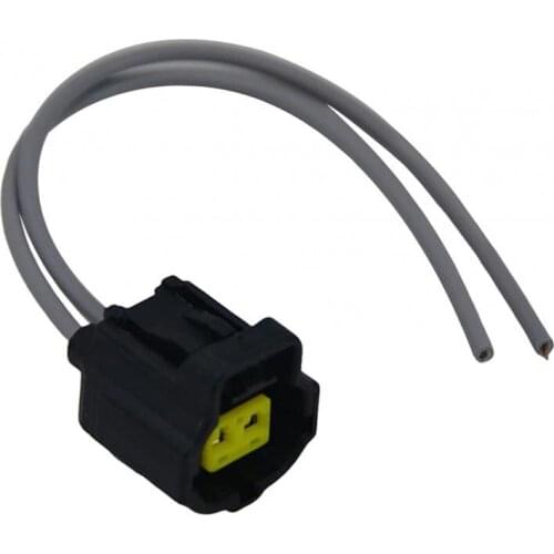 Coolant Engine Temperature Sensor Connector Repair Plug Pigtail Wire for Toyota