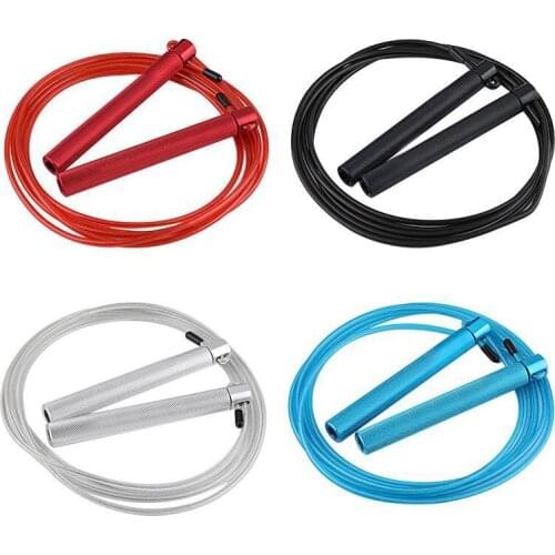 3 Meters Adjustable Anti-slip Jump Rope Outdoor Sports Training Skipping Cord Body Shaping Tool