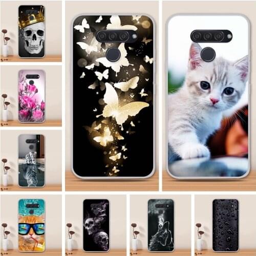 Silicone Case for LG Q60 / K50 / K12 Prime Case Cover Soft TPU Phone Case for LG K50 Back Cover Funda Coque Capa Shell Bumper
