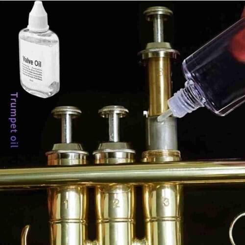 30ML Lubricant For Saxophone Valve Oil Clarinet Flute Trumpet Brass Instrument Piston Lubricating Oil