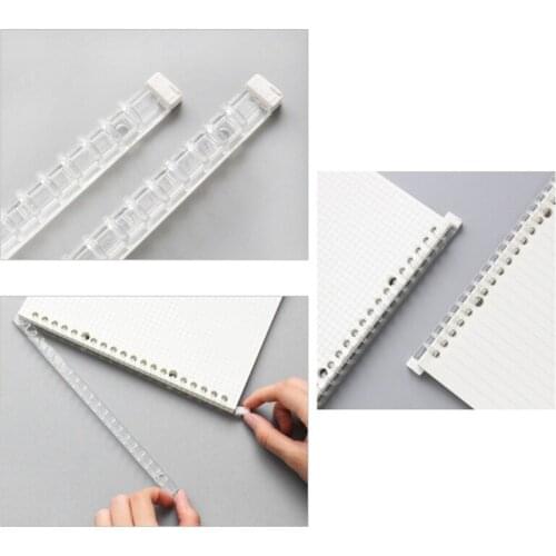 Durable 20-ring 26-ring Replacement Binding Ring for A5/B5 Loose-leaf Notebook Binder Notebook Scrapbook Paper Binding