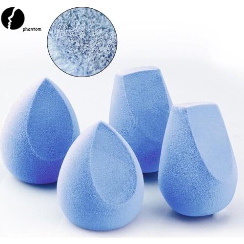 Microfiber Fluff Sponge Makeup Blender Smooth Applicator Beauty Tool Apply & Blend Face Makeup Latex Free Flawless Makeup Cos