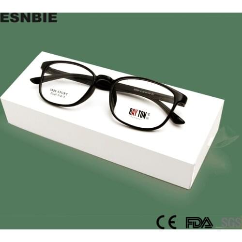 TR90 Sport Eyeglasses Frames For Men Women Vintage Oval Korean Glasses Prescription Eyewear Armacao De Oculos De Grau
