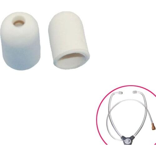 Replacement Cap of Hearing Aid Sound Testing Tool Stethoscope Stetoclip