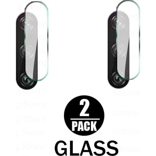 2pcs Protective Glass for Huawei Y8p Y5p Y7p Y6p Y6s Y7a 2020 Camera Lens Screen Protector Tempered Glas on Y 8p 5p 6p 7p Film