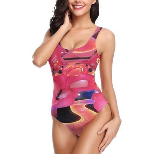 Women 2021 sexy Bikinis Cyber Y2K Women Swimsuit One-Piece Swimwear Aesthetic Women SwimSuit