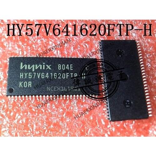 1Pieces New Original HY57V641620FTP-H TSOP54 In Stock Real Picture