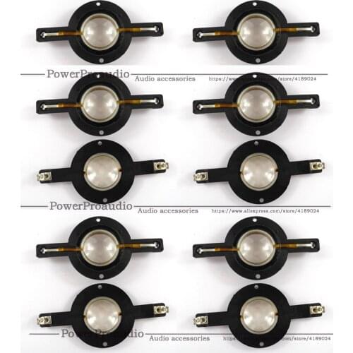 10pcs Replacement Diaphragm for DE10-8, SP-000110-00, HF Driver for AD-S82H 8Ohms