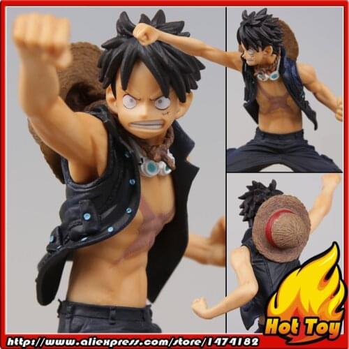 100% Original Banpresto DXF MANHOOD 2 Collection Figure - Monkey D Luffy from "ONE PIECE FILM GOLD"