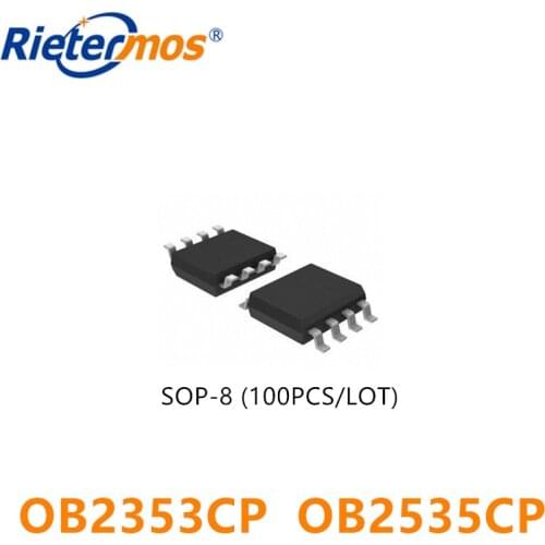 100PCS OB2353CPA OB2353CP OB2535CP OB2535CPA SOP8 ORIGINAL