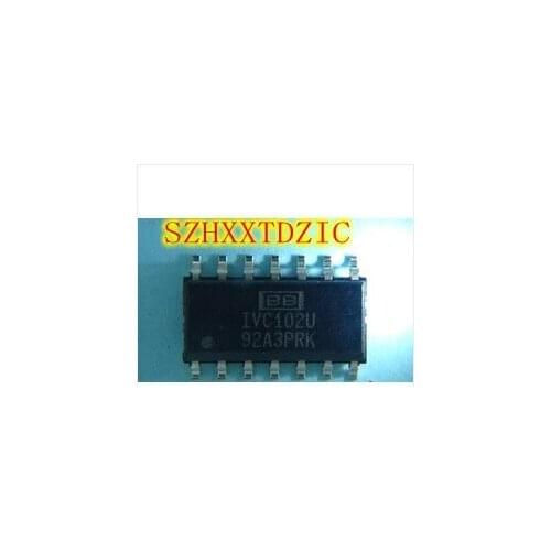 2pcs/lot IVC102U IVC102 SOP14 [SMD]