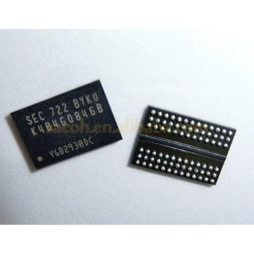 2PCS/lot New K4B4G0846B-HYK0 or K4B4G0846B-BYK0 or K4B4G0846B-BCK0 or K4B4G0846B-BYH9 K4B4G0846B-BCH9 FBGA78 DDP 4Gb DDR3 SDRAM