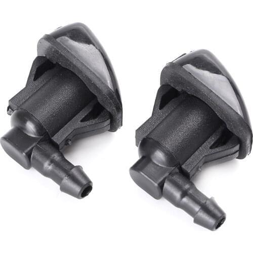 2pcs Car Windshield Wiper Spray Jet Nozzle Washer For Toyota Sienna 2004-2011 Auto Parts Accessories