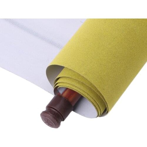 2021 New Reusable Chinese Magic Cloth Water Paper Calligraphy Fabric Book Notebook 1.5m