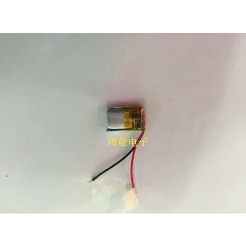 3.7V polymer lithium battery 351015301015401015 for Bluetooth headset miniature device Rechargeable Li-ion Cell