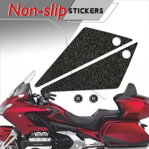 ADESIVI 3D Sticker Decal Emblem Protector Tank Pad Tank grip For HONDA 18 GOLD WING 2018 GOLD WING TOUR