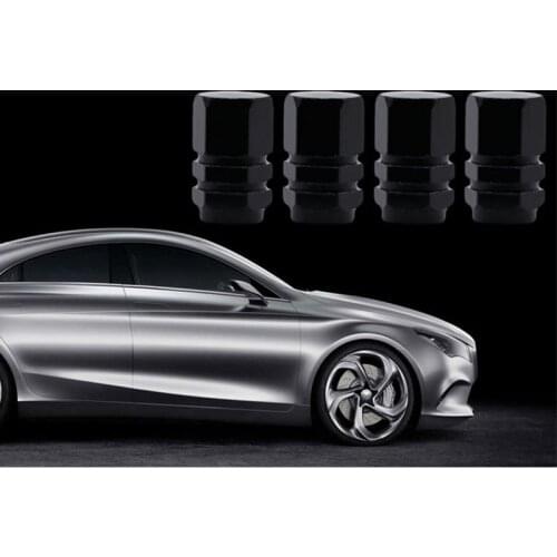 4PCS/1Set Car Tire Valve Stem Caps Bolt-in Aluminum Theftproof Valve Caps Car Wheel Tires Valves Tyre Stem Valve Caps Wheel caps