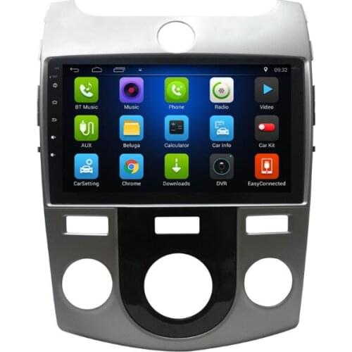 4G LTE Android 10 2+32G For KIA Forte Cerato 2008 2009 2010 2011 2012 Multimedia Stereo Car DVD Player Navigation GPS Radio