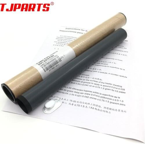 5PC X ORIGINAL NEW Fixing Fuser film Sleeve + grease for HP M501 M506 M527 M521 M525 P3015 P3015d P3010 P3011 P3016 P3018