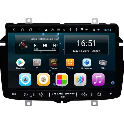 8 Core Android 8.1 Car Multimedia player GPS Navigation Autoradio For Lada/vesta car Radio stereo BT Free russia map