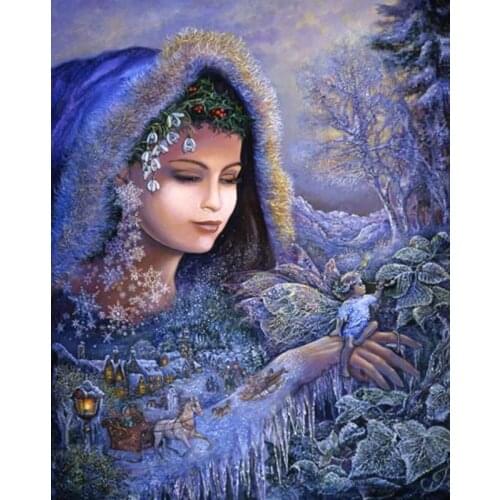 5D DIY Diamond painting Fantasy little fairy embroidery Home Decoration Handicrafts Cross stitch