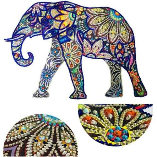 "Elephant"DIY,Diamond Painting,Special"animals" Diamond Embroidery,Cross Stitch,Diamond Mosaic,Bead Picture,Home Decor,new
