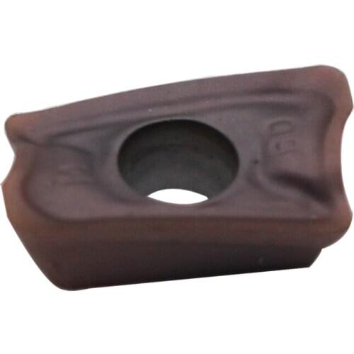 AOMT123608 VP15TF 10PCS AOMT 123608 CNC blade Carbide insert Milling Tools free shipping